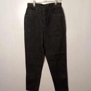 NWT Bill Bass Women's Size 10 Easy Fit Black Denim Jeans. Athleisure, Casual